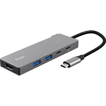 USB hub TRUST DALYX 5-IN-1 MULTIPORT ADAPTER