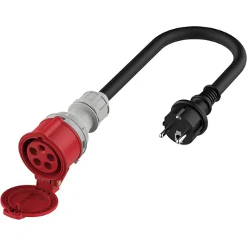 Adaptér pro elektromobily Schuko 16A (samec) na CEE 16A