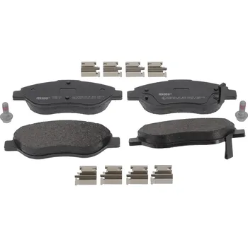 Brzdová destička Sada brzdových destiček, kotoučová brzda FERODO FDB5138