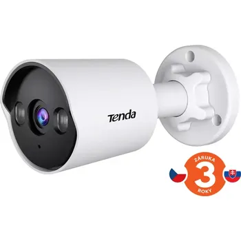 IP kamera Tenda TC3B24C-PS(4mm) - Full-Color PoE 4Mpx kamera, OnViF, detekce pohybu, osoby, vozu, zvuku,H.265+