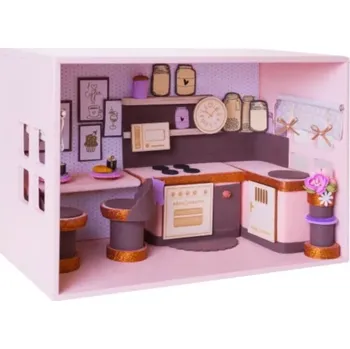 Výuková hračka Kuchyně – tvořivá sada