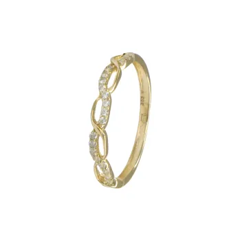 Prsten Zlatý prsten PATTIC AU 585/1000 0,80 gr GA1111601Y-52