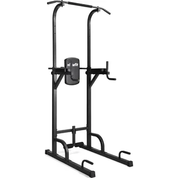 VIRTUFIT Adjustable Power Tower