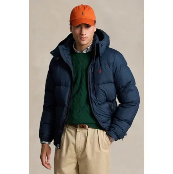 Péřová bunda Polo Ralph Lauren 710968278 námořnická modř 59X, vel. M