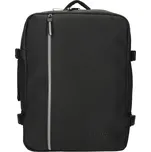 Nepromokavý kabinový batoh Enrico Benetti Bergen - 30x20x40 cm - 24 L - černý