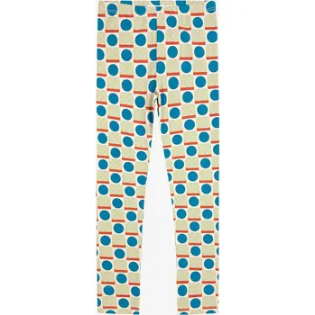 Dívčí legíny Dětské legíny Bobo Choses Geometric Scacs 225AC061 zelená 70X, vel. 111/122