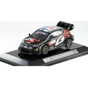 autíčko Toyota GR Yaris Rally 1 Hybrid #69 1:43 Toyota GR Yaris - kovový model