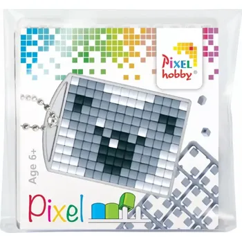 Pixel klíčenka koala nebo vlk 1ks
