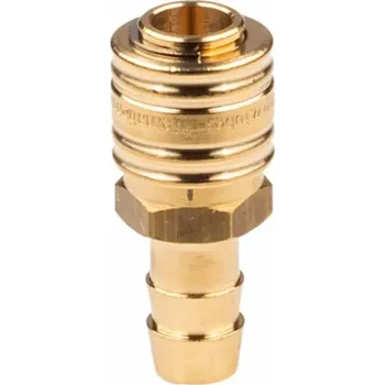 Hadicová spojka Rychlospojka DN7,2, na hadici 8 mm, mosaz