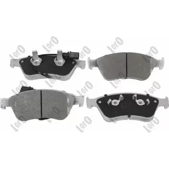 Brzdová destička LORO Sada brzdových destiček LOR 231-01-215