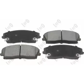 Brzdová destička LORO Sada brzdových destiček LOR 231-01-214