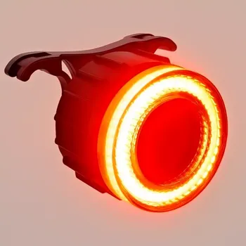 Cyklosvítilna Nakida Super III zadní světlo na kolo, USB-C, chytré brzdové světlo, automatický senzor, 420 mAh (zadní světlo na kolo | chytrá blikačka na kolo | brzdové světlo na kolo | USB-C cyklo světlo | smart zadní svítilna | LED světlo s akcelerometrem |)