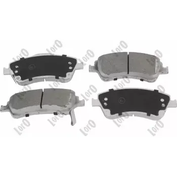 Brzdová destička LORO Sada brzdových destiček LOR 231-01-143