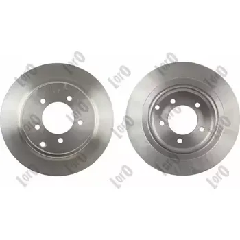Brzdový kotouč LORO Brzdový kotouč - 302 mm LOR 231-04-123