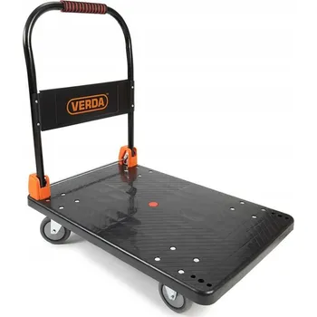 D300A skládací transportní plošinový vozík