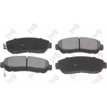 Brzdová destička LORO Sada brzdových destiček LOR 231-01-297