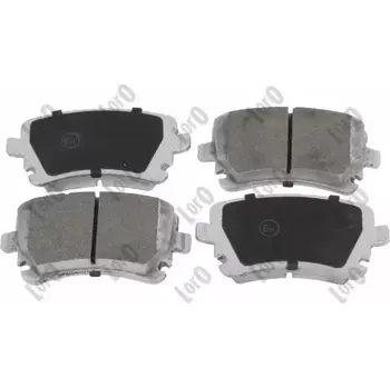 Brzdová destička LORO Sada brzdových destiček LOR 231-02-095