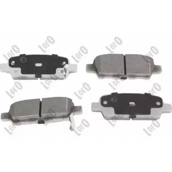 Brzdová destička LORO Sada brzdových destiček LOR 231-02-020