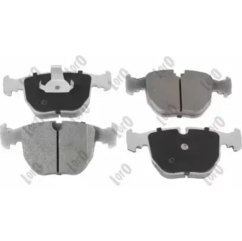 Brzdová destička LORO Sada brzdových destiček LOR 231-01-060