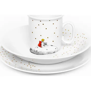 Talíř Jídelní set 3 Malý princ