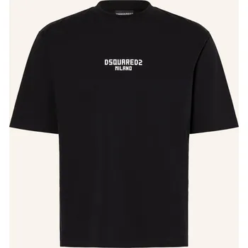 Pánské tričko dsquared2 Pánské Tričko, černá, XXL