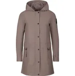 Dámský kabát s ptx membránou NAX ARESA šedá S