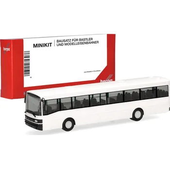autíčko MiniKit Setra 215 SL bílá Herpa 014304