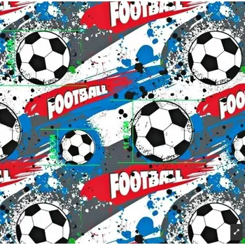 přikrývka EMPIS Zátěžová přikrývka - fotbal Rozměry: S - 80x100 cm, Hmotnost: 2 kg