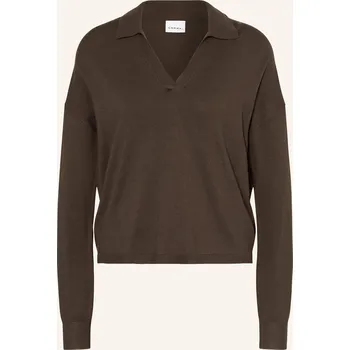 Dámský svetr Comma Dámský Svetr, khaki, 42