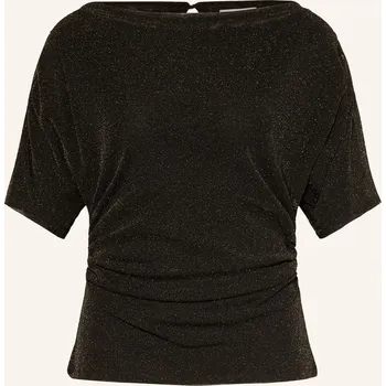 Dámská halenka Phase Eight Dámská Blůza Martha S Třpytivou Přízí, černá /...