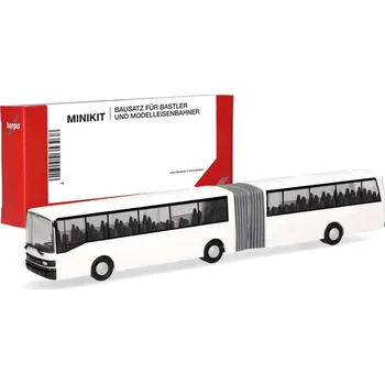 autíčko MiniKit Setra 221 UL bílá Herpa 014342