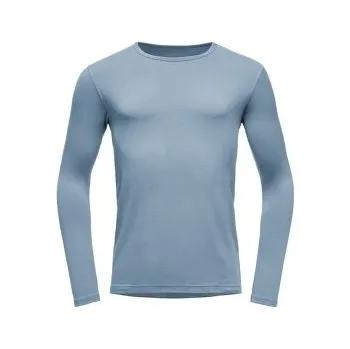 Devold Breeze Plus Merino 200 T-Shirt Men 247A SKYBLUE modrá M 7028567675854