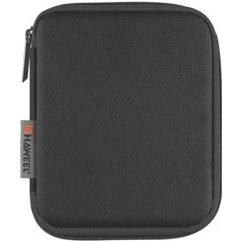 Příslušenství k chytrým hodinkám Haweel brašna na příslušenství a řemínky pro Apple Watch - černá