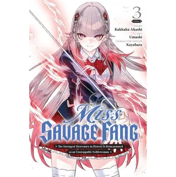 Miss Savage Fang, Vol. 3 (Manga) (Sarah Moon)(Brožovaná)