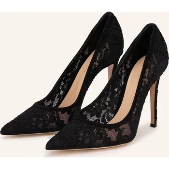 Dámské lodičky Gianvito Rossi Dámské Lodičky Claudia, černá, 38,5