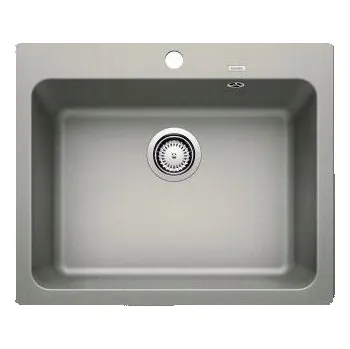 Granitový dřez Jednodřez Blanco granitový šedý