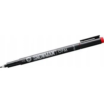 Fix s hrotem F SNOWMAN červený