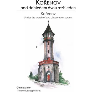 omalovánky Kořenov, antistresové omalovánky, Blanka Kučerová