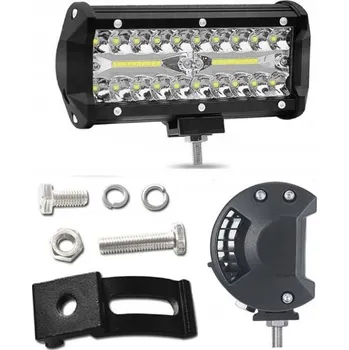 Přídavný světlomet Mini LED světelná rampa dálková pracovní combo SMD quad offroad 12V 24V