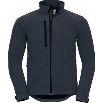 Pánská bunda Pánská bunda softshellová bez kapuce, 3 vrstvy, tmavě modrá, vel. M