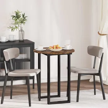 Konferenční stolek vidaXL Deska stolu Kouřový dub 60 x 60 x 1,5 cm kompozitní dřevo [880406]