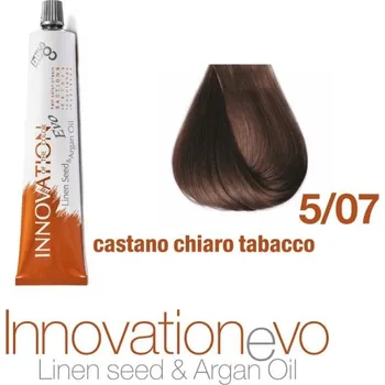 Barva na vlasy BBcos barva na vlasy s arganovým olejem Innovation Evo 5/07 100 ml