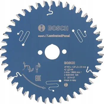 Pilový kotouč Bosch pilový kotouč 140 mm na lamino a plasty