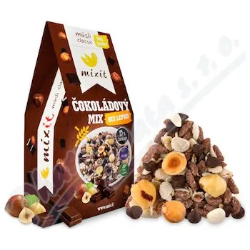 Mixit Müsli classic Čokoládový mix bez lepku 430g