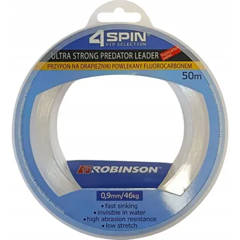 Návazcová VLASEC ROBINSON FLUOROCARBONU 0,9 mm 50 m
