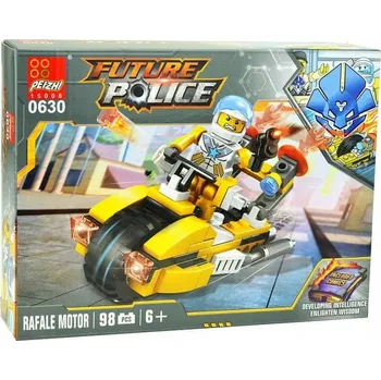 ostatní stavebnice Stavebnice 98 dílků Future Police - rafale motor