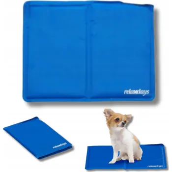 Pelíšek pro psa Chladící podložka do horka Pro Psa Kočku Modrá 60x90 do domu ohrádkového auta