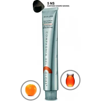 Barva na vlasy Compagnia Del Colore barva na vlasy 5NS 100 ml