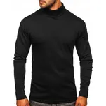 Denley černý svetr rolák velikost XXL