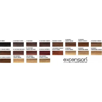 Příčesek Nalepovací vlasy So.Cap ADHEXIVE 50 cm